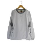  Work man тянуть over tops длинный рукав водоотталкивающий Golf одежда Logo one отметка серый размер M QQQ мужской 