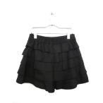  Anatelier ANATELIER брюки юбка-брюки Short tia-do38 чёрный черный /mm женский 