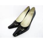 ミュウミュウ miumiu パンプス リボン