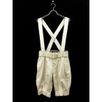 sobsov.da бустер брюки половина Short подтяжки шелк . шелк .38 бежевый женский 