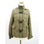  оливковый *te* оливковый OLIVE des OLIVE пальто da полный шерсть . Short общий обратная сторона бежевый женский 