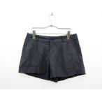  не использовался товар Banana Republic BANANA REPUBLIC брюки Short юбка-брюки 2 tuck одноцветный 2 серый женский 