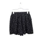  Majestic Legon MAJESTIC LEGON брюки юбка юбка-брюки точка F чёрный черный /AO женский 