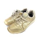 ショッピングニューバランス 996 ニューバランス NEW BALANCE スニーカー WR996EE ローカット 24.5 ゴールド /ny  レディース