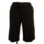  Bosch BOSCH брюки шорты ламе ввод шерсть . черный чёрный 36 женский 