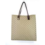 ¥°¥Ã¥Á GUCCI ¥È¡¼¥È¥Ð¥Ã¥° GGÊÁ PVC ¥ì¥¶¡¼ ¥Ù¡¼¥¸¥å ¥á¥ó¥º ¥ì¥Ç¥£¡¼¥¹¡ÚÃæ¸Å¡Û¡Ú¥Ù¥¯¥È¥ë ¸ÅÃå¡Û