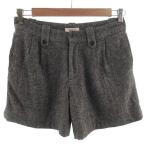  каркас Framework брюки шорты твид серый 38 женский 