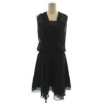  Comme Ca Ism COMME CA ISM формальный One-piece топ midi длина лента ламе лента темно-синий темно-синий M женский 