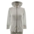 aruaba il allureville Parker тренировочный 7 минут рукав Zip выше переключатель . сделано в Японии белый 2 женский 