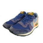 ナイキ NIKE インターナショナリスト INTERNATIONALIST スニーカー 629684-404 ロゴ ブルー系 青系 ピンク カーキ グレー 24