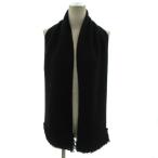 Yahoo! Yahoo!ショッピング(ヤフー ショッピング)ホコモモラ JOCOMOMOLA マフラー ウール100％ ブラック 黒 レディース