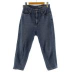 labolato Lee Work laboratory work джинсы Denim конический б/у обработка синий blue M женский 