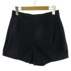  каркас Framework брюки шорты Zip fly сделано в Японии одноцветный простой темно-синий темно-синий 38 женский 