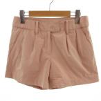  Urban Research URBAN RESEARCH брюки шорты Zip fly простой розовый бежевый 36 женский 