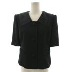  Watanabe снег Saburou yuki вспомогательный low Watanabe YUKISABURO WATANABE жакет формальный внешний большой цвет . минут рукав черный чёрный 9 женский 