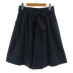  Dress Terior DRESSTERIOR брюки юбка-брюки лента ремень сделано в Японии темно-синий темно-синий 38 женский 