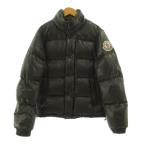 モンクレール MONCLER エベレスト ダウンジャケッ 収納フード デカワッペン カーキ 1 メンズ