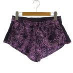  Nike NIKE брюки шорты DRI-FIT талия резина Logo принт общий рисунок лиловый серия розовый лиловый S женский 