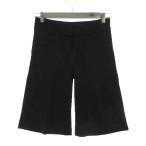  Ballsey BALLSEY Tomorrowland брюки шорты юбка-брюки сделано в Японии хлопок . черный чёрный 36 женский 