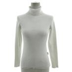 23 район Onward . гора 23 район SPORTS вязаный ta-toru шея серебряный линия хлопок . off белый M женский 