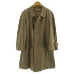ショッピングイヴサンローラン イヴサンローランリヴゴーシュ YVES SAINT LAURENT rive gauche コート ステンカラー ライナー付き カーキ系 カーキブラウン T160 メンズ