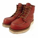 ショッピングレッドウィング レッドウィング REDWING アイリッシュセッター 8875 羽タグ レザー USA製 ブラウン系 赤茶 US5.5E メンズ レディース