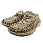  ключ nKEEN Uni -k сандалии уличные сандалии вязаный Logo бежевый 23.5 женский 