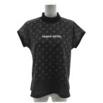 k Alto united CUARTO UNITED cut and sewn с высоким воротником короткий рукав Logo принт скорость . Logo образец общий рисунок серый черный чёрный M