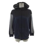  Adidas Neo adidas neo Parker Logo вышивка длинный рукав Zip выше 3шт.@ линия хлопок . распределение цвета bai цвет темно-синий темно-синий чёрный белый M