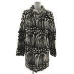 litsukosila - maRITSUKO SHIRAHAMA пальто мех кролика воротник-стойка общий рисунок Brown чай свет бежевый 1 женский 