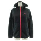  Mizuno MIZUNO стеганое полотно переключатель Zip выше Parker 405000622 Logo принт серый серия розовый M женский 