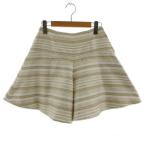  Chesty Chesty брюки 13W804 юбка-брюки твид общий рисунок бежевый белый Gold 0 женский 