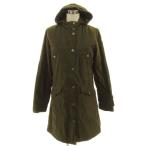  Adidas adidas пальто 710123 KCK002 милитари f-ti- Logo вышивка двойной Zip с хлопком хаки OT женский 