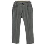  Puma PUMA брюки USP DRY Logo вышивка стрейч серебристый жевательная резинка проверка черный чёрный белый большой размер мужской 