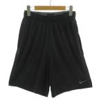  Nike NIKE dry Fit fly Short 519505-010 брюки Logo принт талия резина стрейч черный чёрный M мужской 