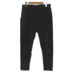  Zucca zucca брюки конический tuck стрейч хлопок . черный чёрный M мужской 