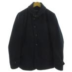  Nano Universe nano universe одиночный melt n пальто NUC54CT0619MC шаль цвет с хлопком ворсистый шерсть . темно-синий темно-синий S