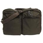 サザビー SAZABY ガーメントバック 旅行バッグ 大容量 ショルダー ナイロンキャンバス カーキブラウン メンズ