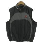  Le Coq s Porte .fle coq sportif GOLF COLLECTION жакет лучший воротник-стойка Logo вышивка двойной Zip обратная сторона ворсистый серый M
