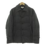 B&amp;Y United Arrows BEAUTY&amp;YOUTH шерсть отложной воротник пуховик 1225-199-6999 ворсистый шерсть . down 80% серый M