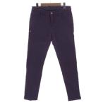  Jack ba колено Jack Bunny Pearly Gates брюки Denim нашивка стрейч хлопок . лиловый фиолетовый 2 мужской 