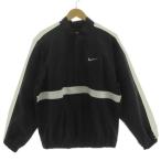  Nike NIKEano подставка жакет F8-NAC половина Zip Logo вышивка тянуть over . способ распределение цвета черный чёрный свет бежевый S мужской 