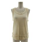 ショッピングmarc マークジェイコブス MARC JACOBS シルクタンクトップ W2318607 シルク100％ ベージュ 2 レディース