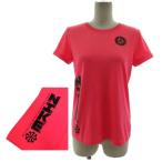  Nike NIKE футболка DRI-FIT способ машина Nike принт короткий рукав скорость . розовый черный чёрный M женский 