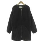  Ray Beams Ray Beams боа переключатель . Zip пальто 61-19-0121-370 no color Layered способ с хлопком двойной Zip черный чёрный 0