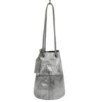  maru koma -jiMARCO MASI мешочек ручная сумочка плечо .. кожа телячья кожа SILVER очарование женский 