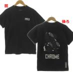 CHROME クローム Limestone cave TEE MHAK Ver.1 ユーティリティ 水陸両用 UVカット ムラサキスポーツ限定 JP233 ブラック 黒 S