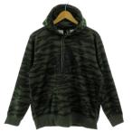  не использовался товар Adidas adidas ESSENTIALS CAMO свет тренировочный тянуть over Parker DN1443 Logo принт камуфляж камуфляж оливковый зеленый M