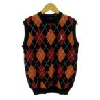  Pearly Gates PEARLY GATESa-ga il проверка шерсть вязаный лучший 053-273021 вырез лодочкой Logo вышивка оттенок коричневого красный чай orange белый 1