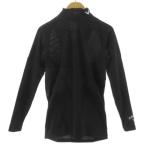 キャロウェイ CALLAWAY アンダーウエア C22935100 ゴルフトレーニング専用コンプレッションウェア ハイネック 長袖 切替 ストレッチ 黒 M